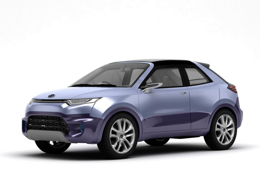  Daihatsu CUV Concept 2013 года  (фото 1 из 1)